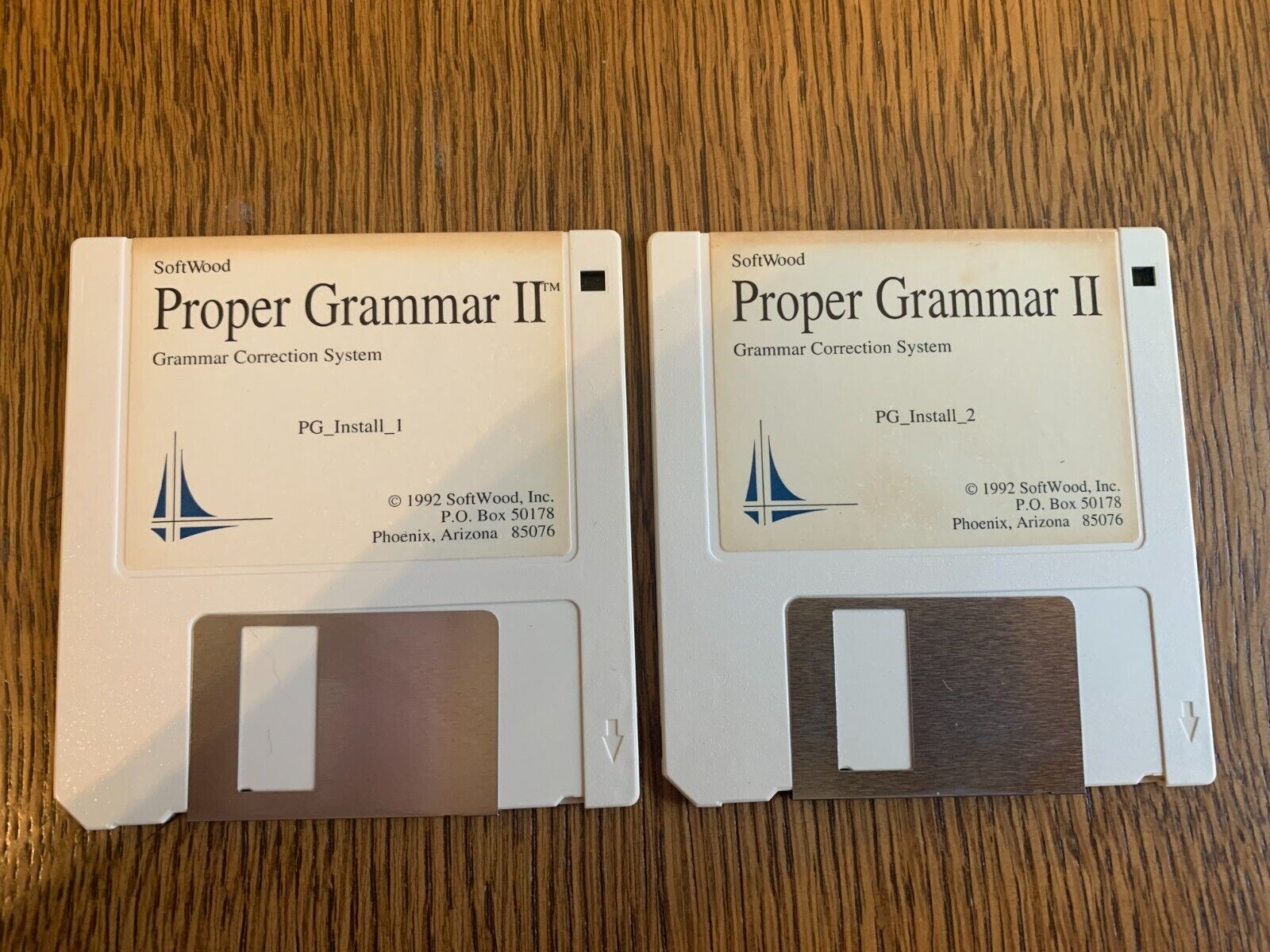PROPER GRAMMAR II PROGRAM AMIGA COMPUTER 3.5