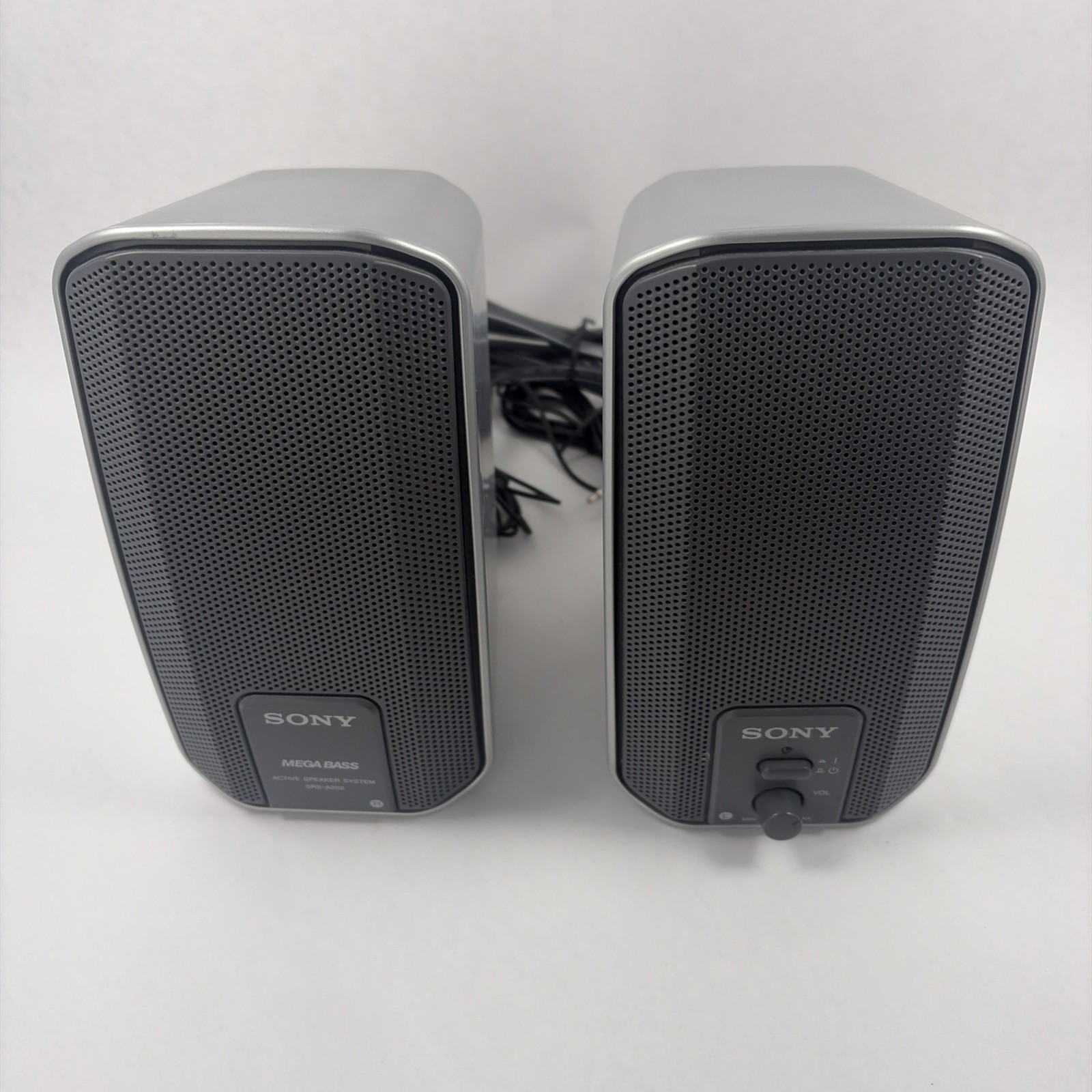 Sony SRS-A202 Desktop Speakers Bass Reflex 10 w 4 Ohm Powered Portable Mega Bass