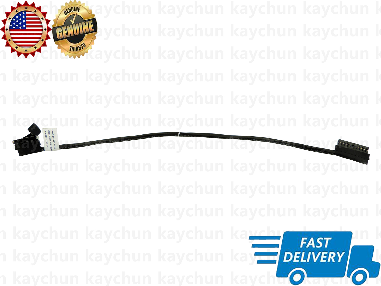 Lot 5/10/15/20X Battery Cable connector wire For Dell Latitude 5480 Notebook