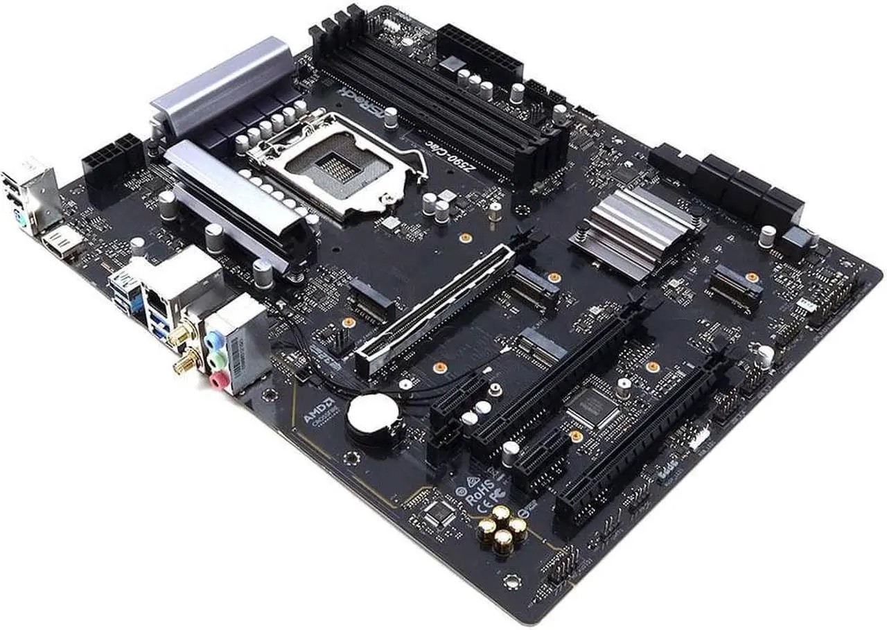 Intel Core i9-11900KF + ASRock Z590-C/AC Motherboard Combo