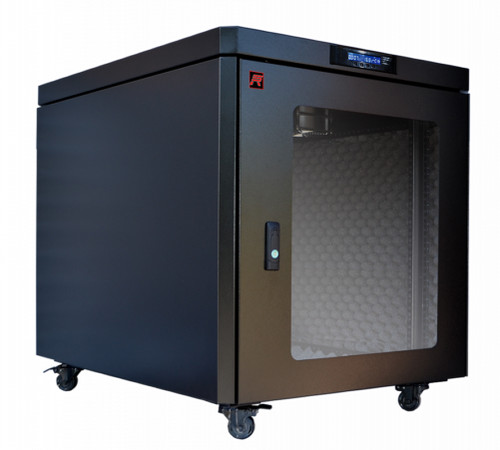Sysracks 12U 35 Inch Depth Silent Soundproof Quiet Acoustic Server Rack Cabinet
