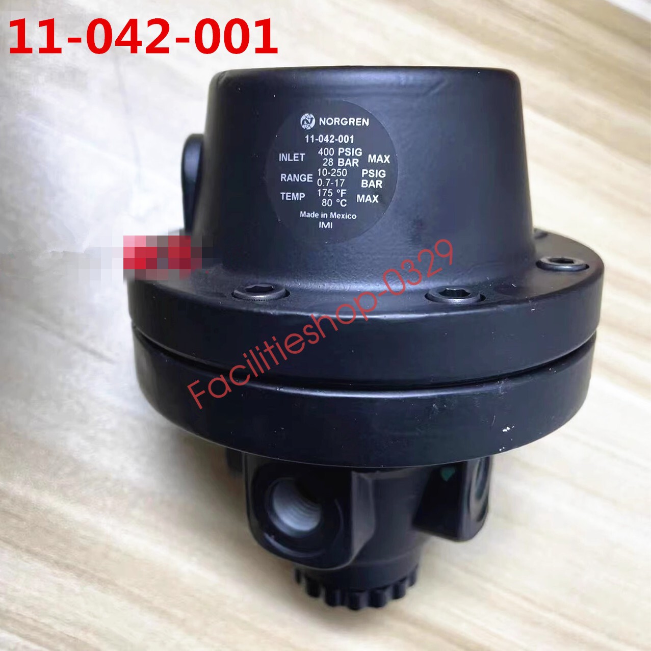 1pcs IMI Norgren Pneumatic Pressure Reducing Valve 11-042-001 DHL/FedEx