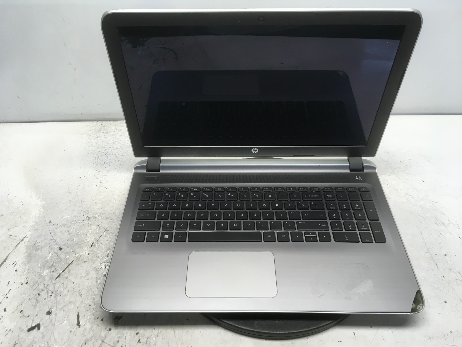 HP 15-AB243CL Intel i5-6200U 2.3GHz No RAM NO HDD No Batt