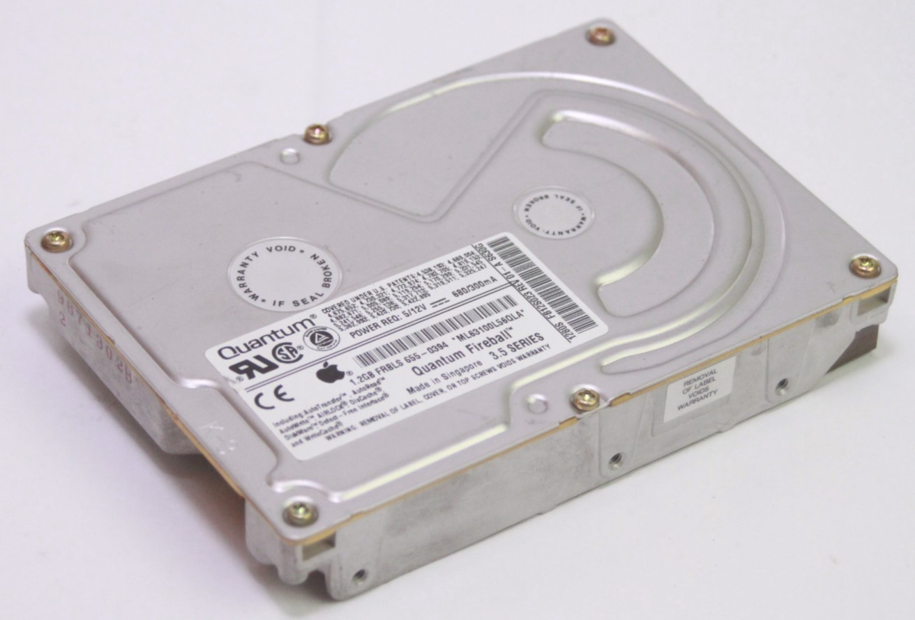 QUANTUM Fireball 1.2GB ~ 655-0394 Hard Disk Drive for Apple Macintosh READ