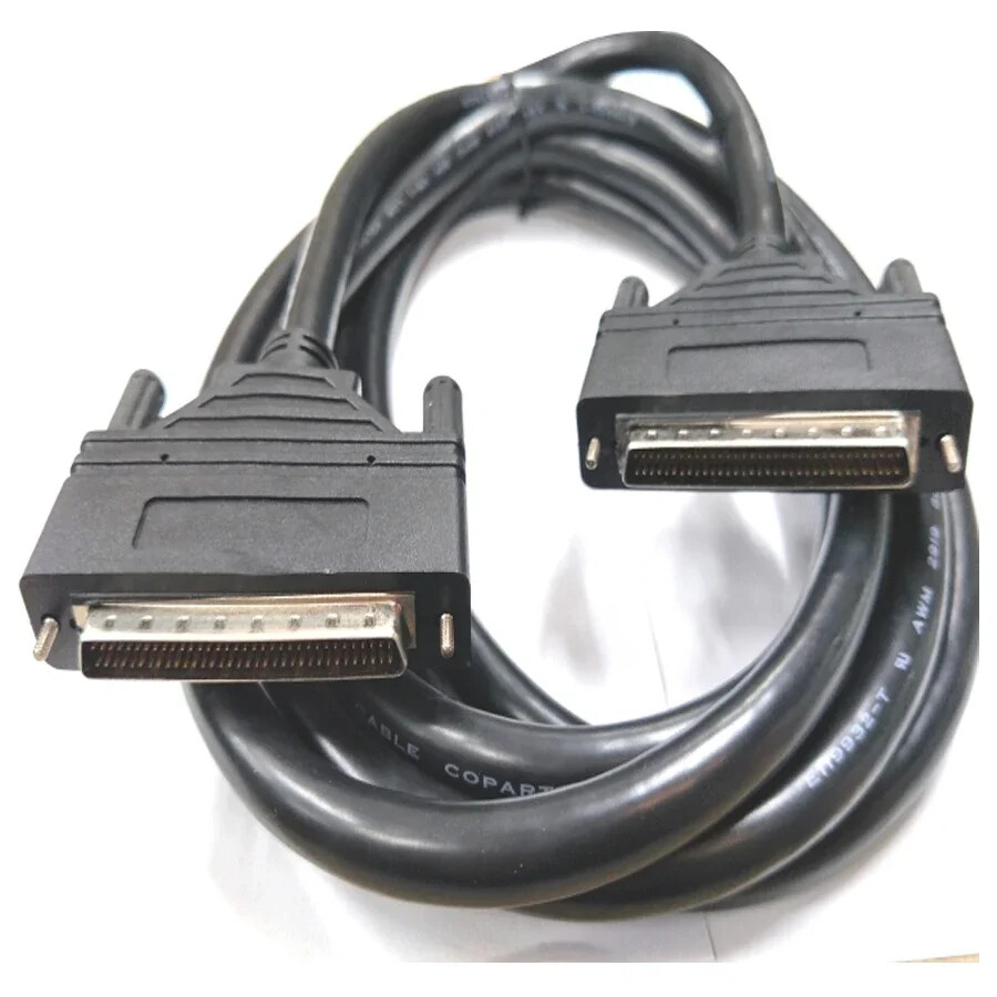 SCSI HPDB68 HP68 DB68 Male Data Extension Cable 68Pin 68P Wire 1M 1.5M 2M 3M 5M