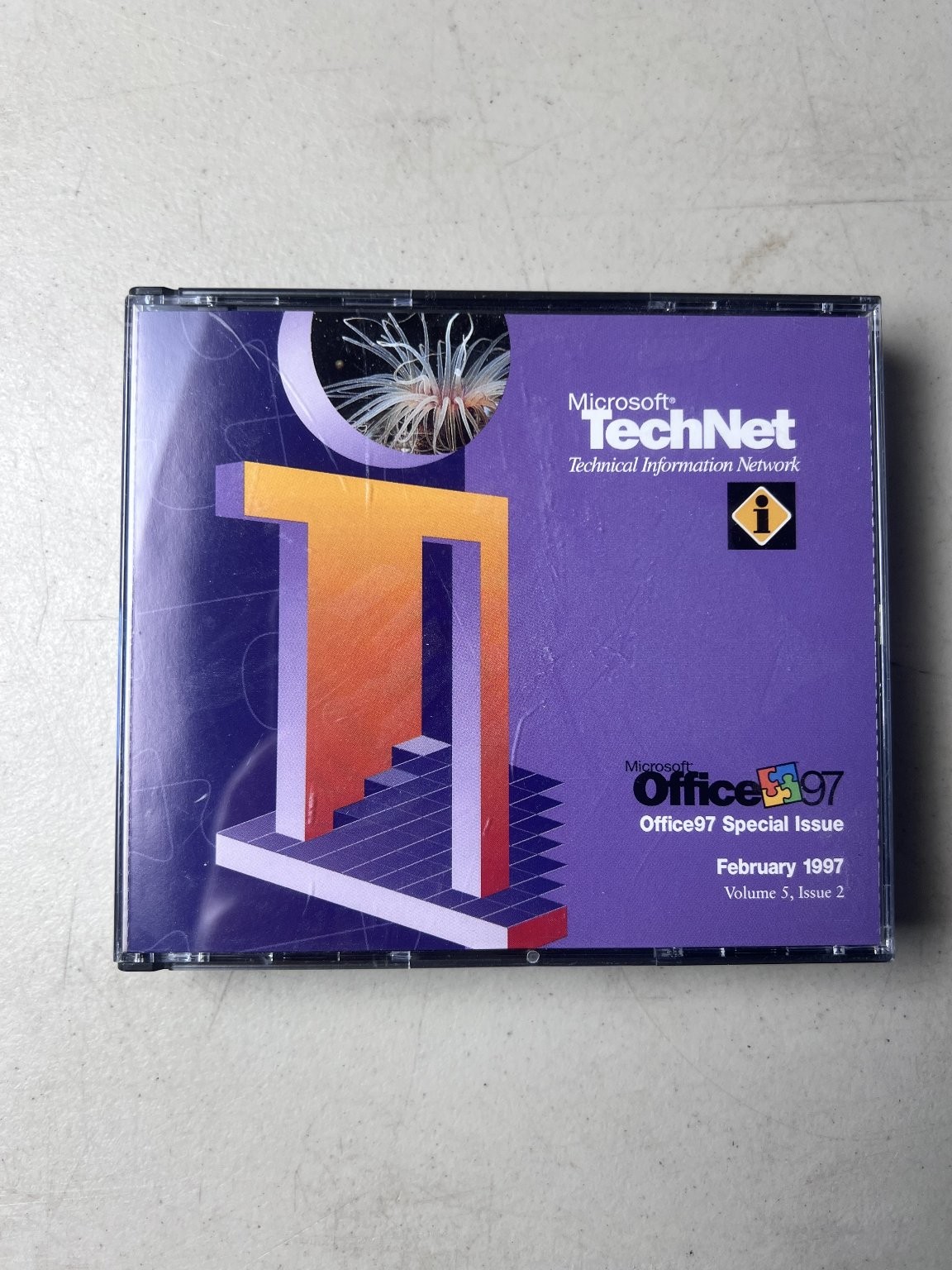 Microsoft TechNet Office 97 Special Issue February 1997 (3 CD-ROM Set)