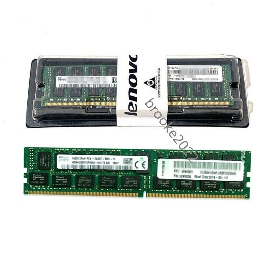 01KR355 Lenovo 2RX4 32GB DDR4 2933MHz ThinkSystem SN850 SSR570 SR950 RAM Memory