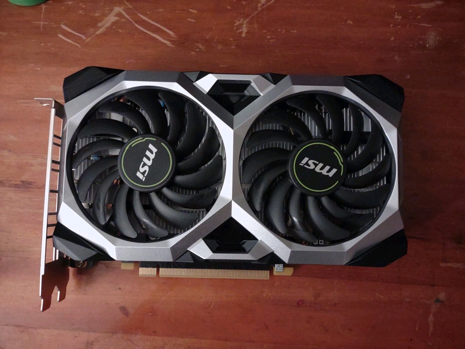 MSI GeForce GTX 1660 VENTUS XS OC 6GB GDDR5 Video Graphics Card GPU