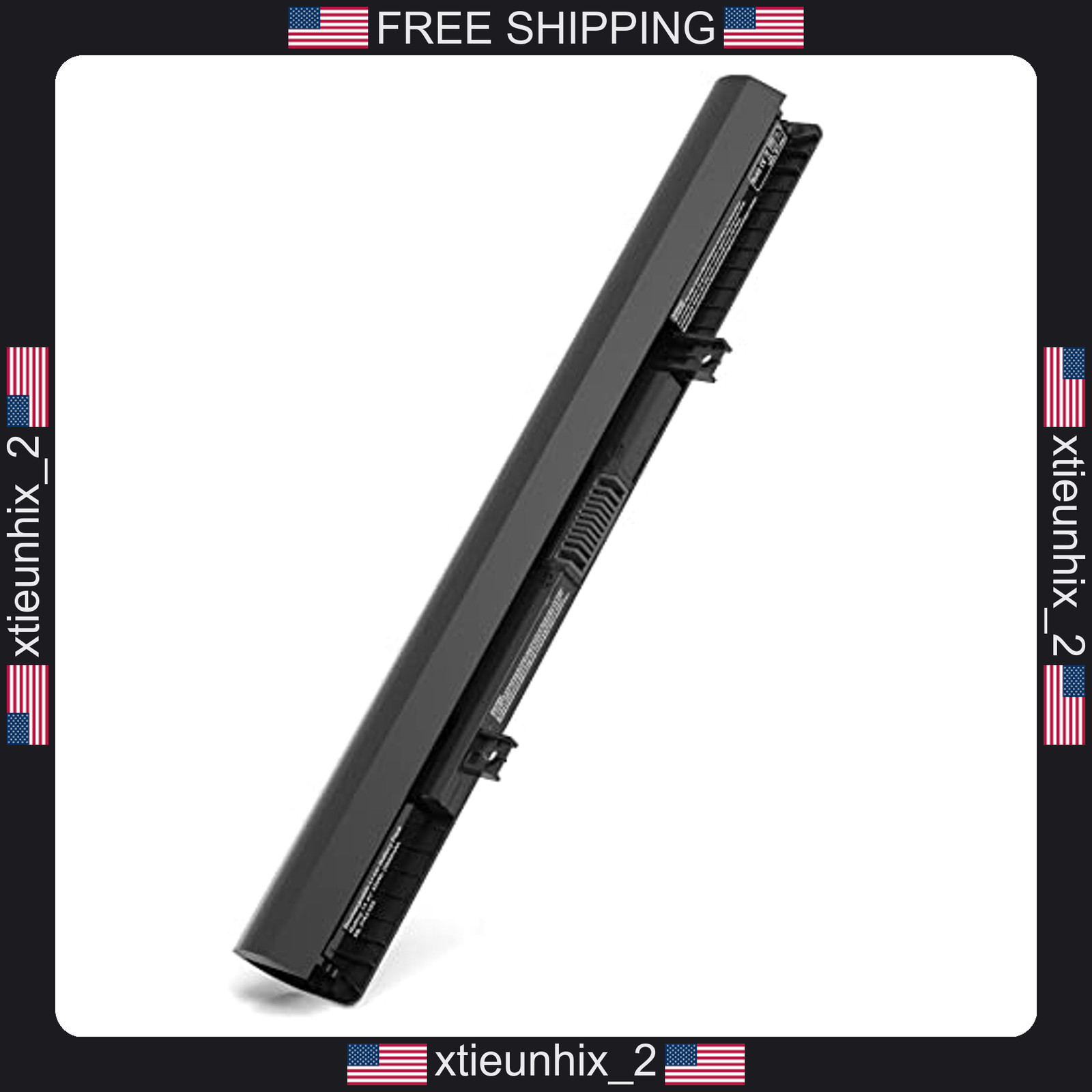 Laptop Battery for Toshiba Satellite C50-B C55 C55D C55T L55 D-B Series 14.4V