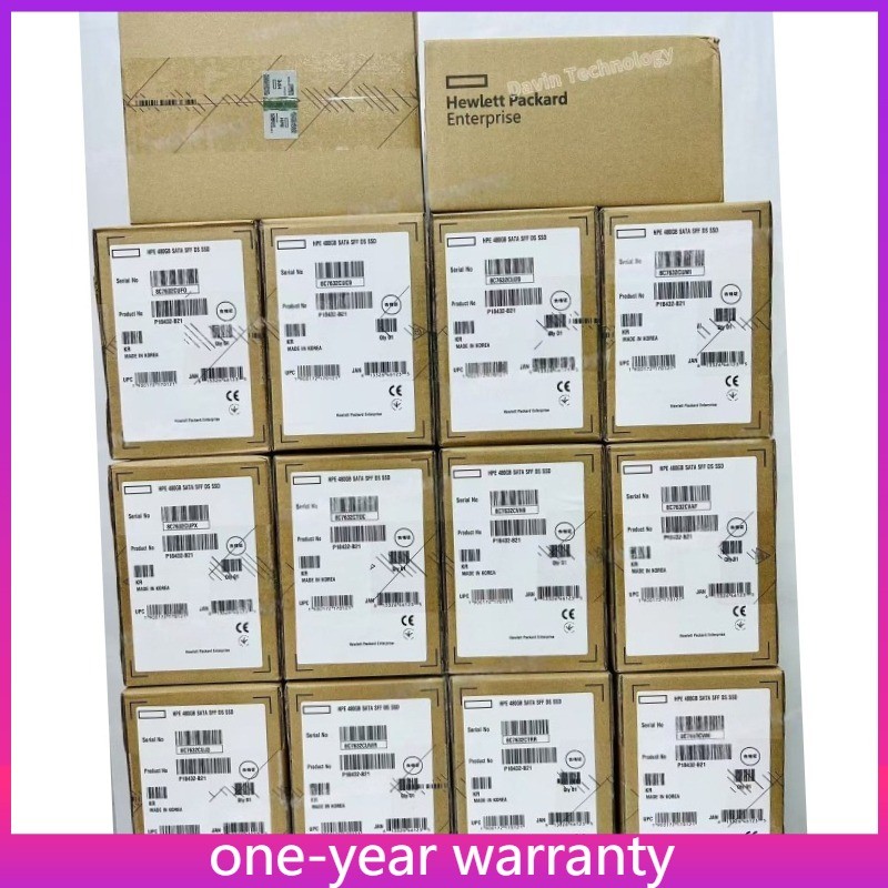 846783-B21 HPE 847032-001 4TB SATA 6G 7.2K LFF LPC 3.5" HDD Hard Drive New