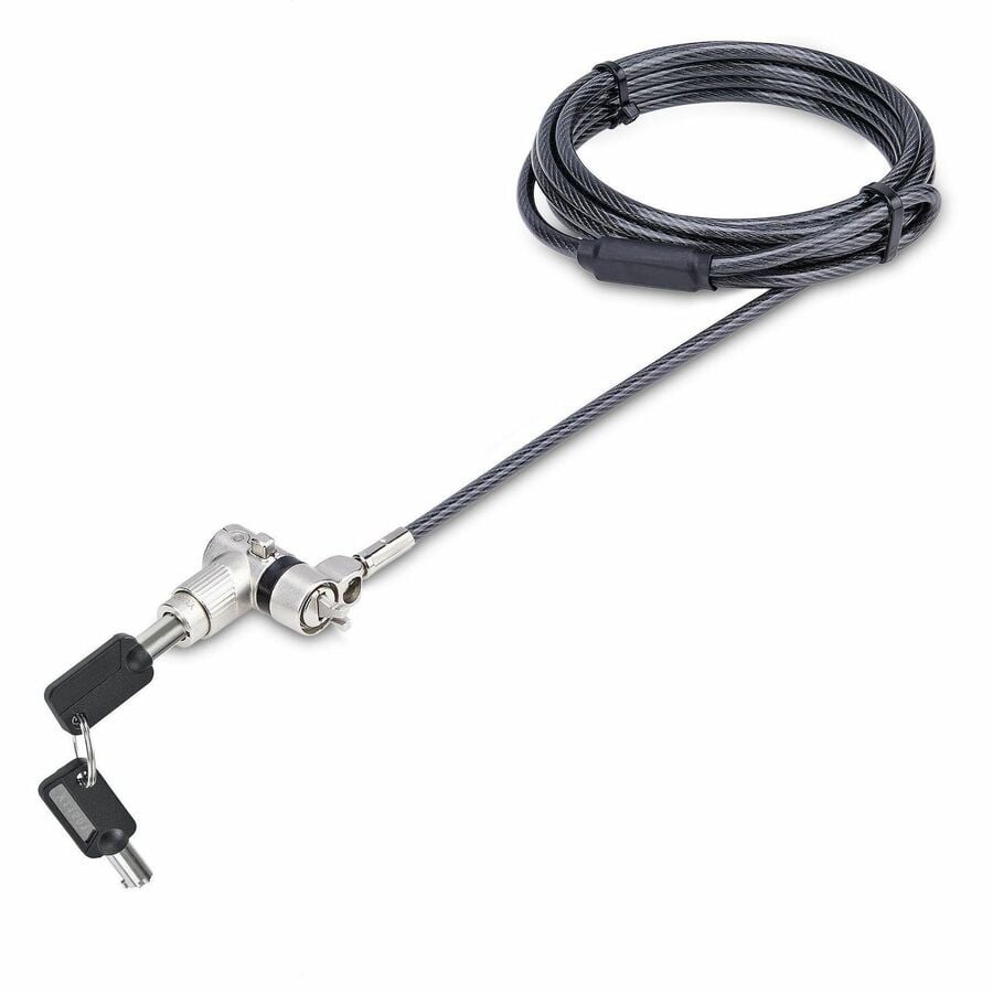 StarTech 3-in-1 Universal Laptop Lock 6.6ft (univkmkolaptoplock)
