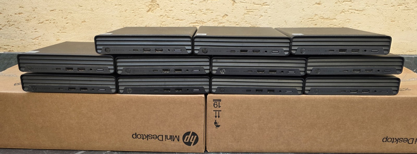 (Lot of 11) HP ProDesk 600 G2 Mini | i5-6500T | 8GB | - no OS/SSD