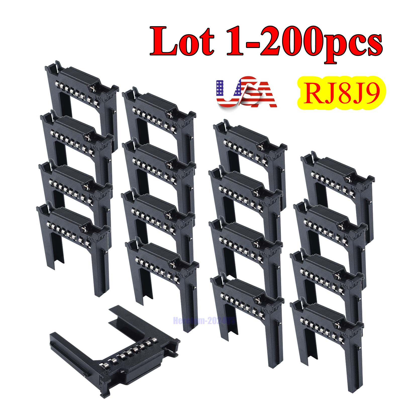 Lot Dell PowerEdge R440 R640 R740 R750 R740xd 2.5" HDD Caddy Blank Filler RJ8J9