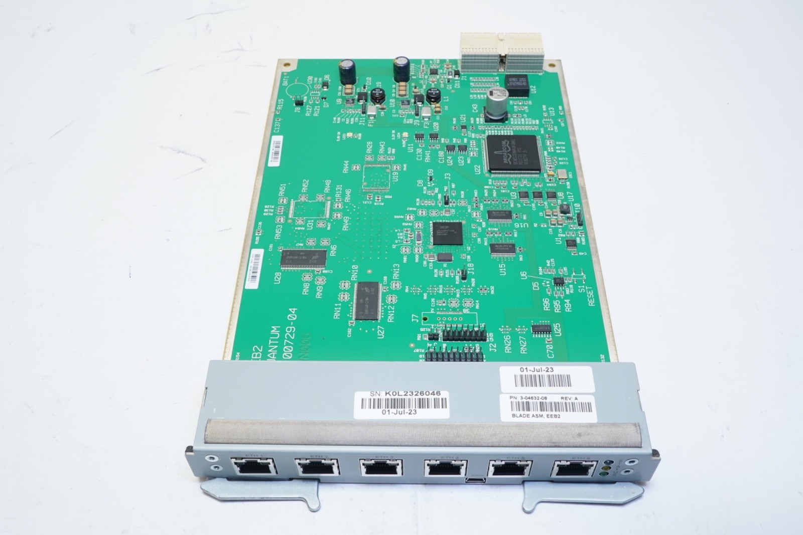 New Quantum Scalar i500 Tape Library Ethernet Expander Blade 3-04632-08 ShpsFREE