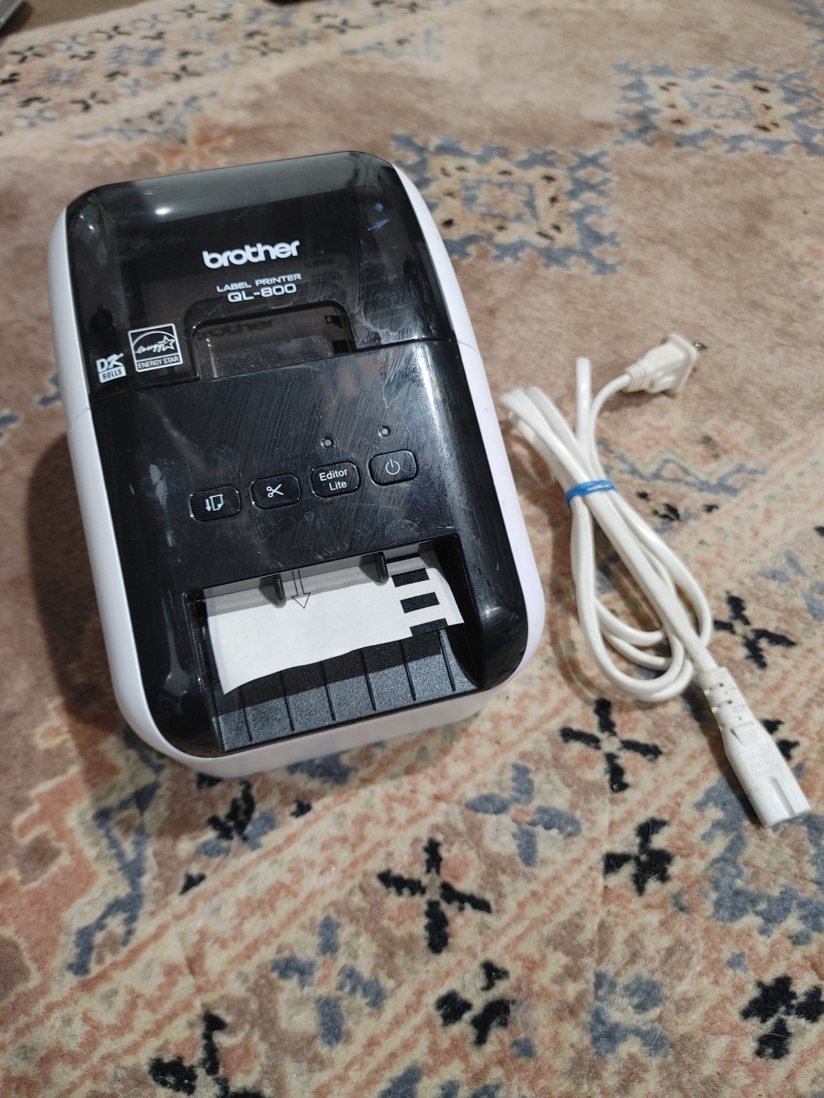 Brother QL-800 High-Speed Professional Label Printer - Grey