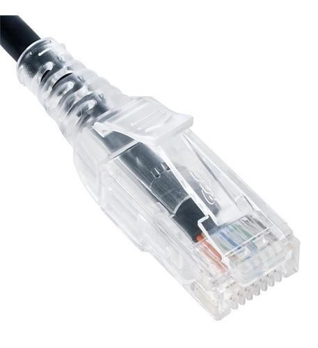 ICC ICCICPCSH05BK CAT6 Slim Ethernet Patch Cord - 5' - Black