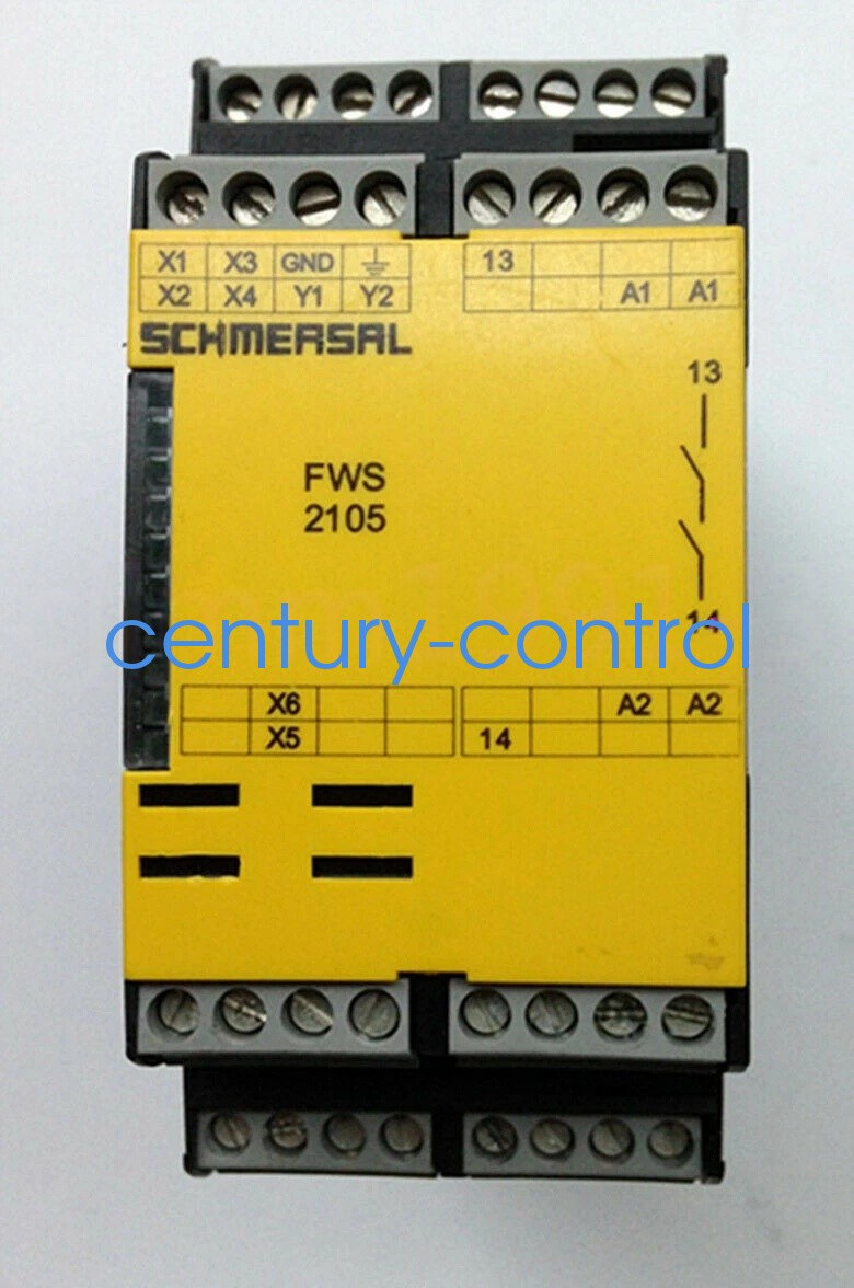 Brand New SCHMERSAL Safety Relay FWS 2105 C *z-