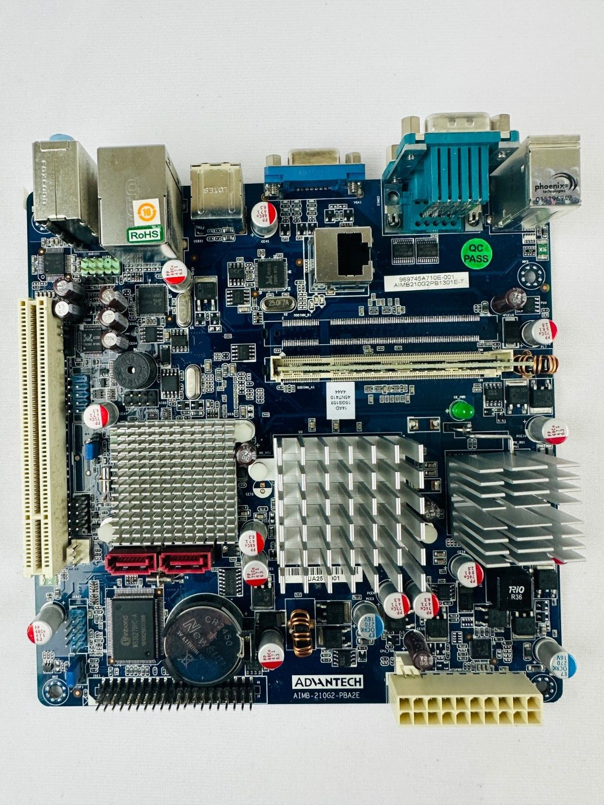Advantech AIMB-210G2-PBA2E AIMB-210G2PB1301E-T Motherboard