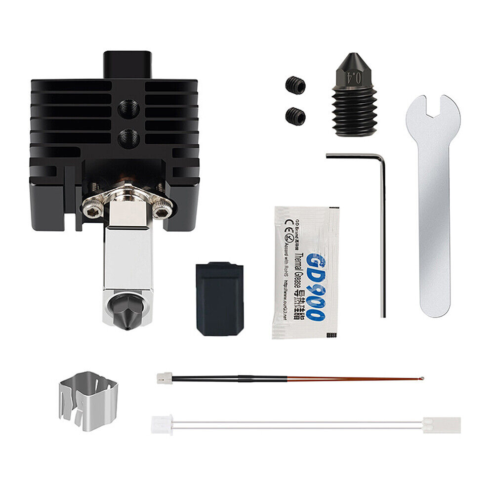 Upgraded Extruder Hotend Kit V2.0 for Bambu Lab X1C P1P Extrusion Head Q5H0