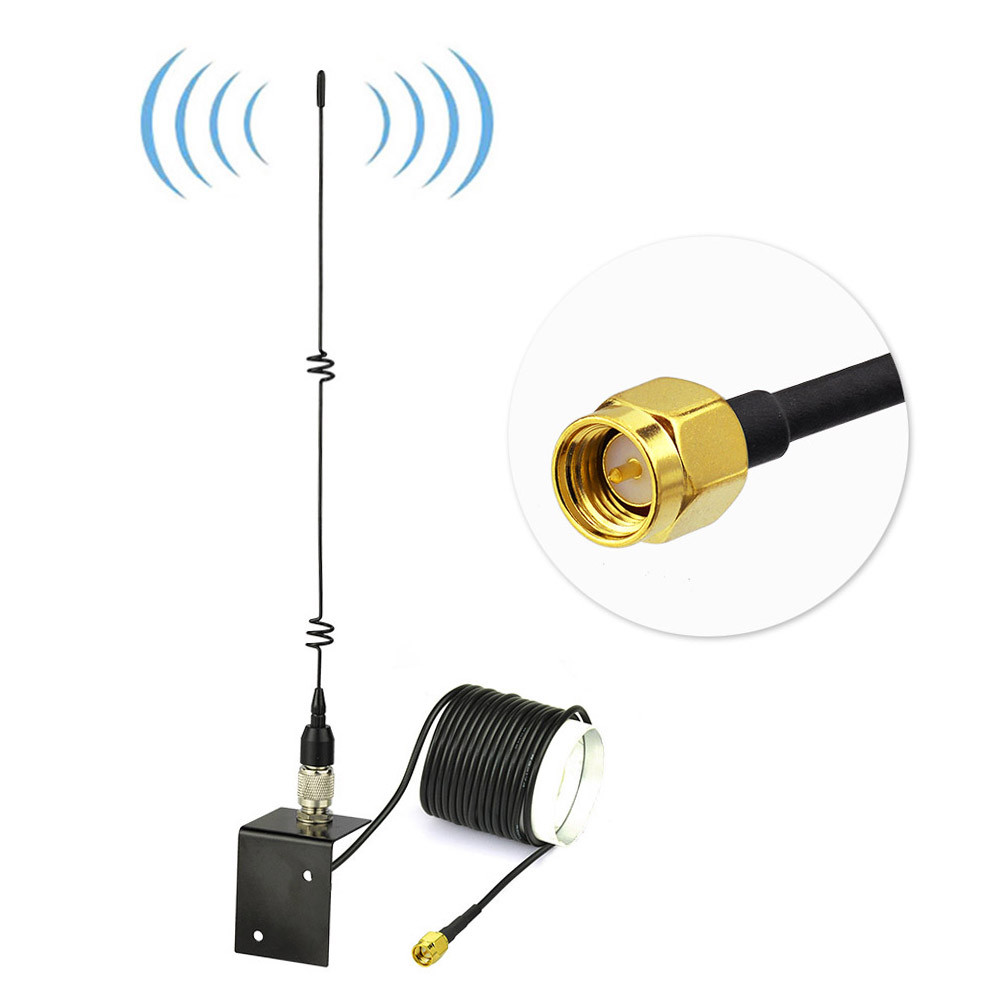 5dBi 4G LTE Bracket Mount Antenna SMA Male Aerial for 4G LTE Modem 