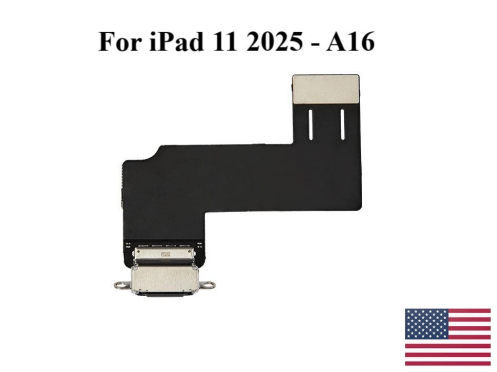 Charging Port Flex Cable Replacement for iPad 11 Generation (A16) A3354