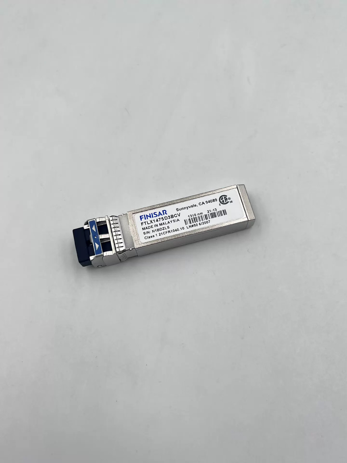 Finisar FTLX1475D3BCV 10GBase-LR/LW 1000Base-LX 1Gb/10Gb SFP+ LC 10km 1310nm SMF