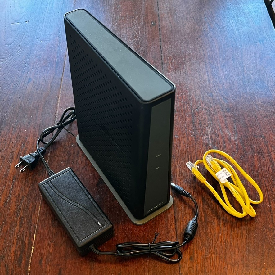 Arris Touchstone DG3450 Cable Modem DOCSIS 3.1 with 802.11ac Wi-Fi & M