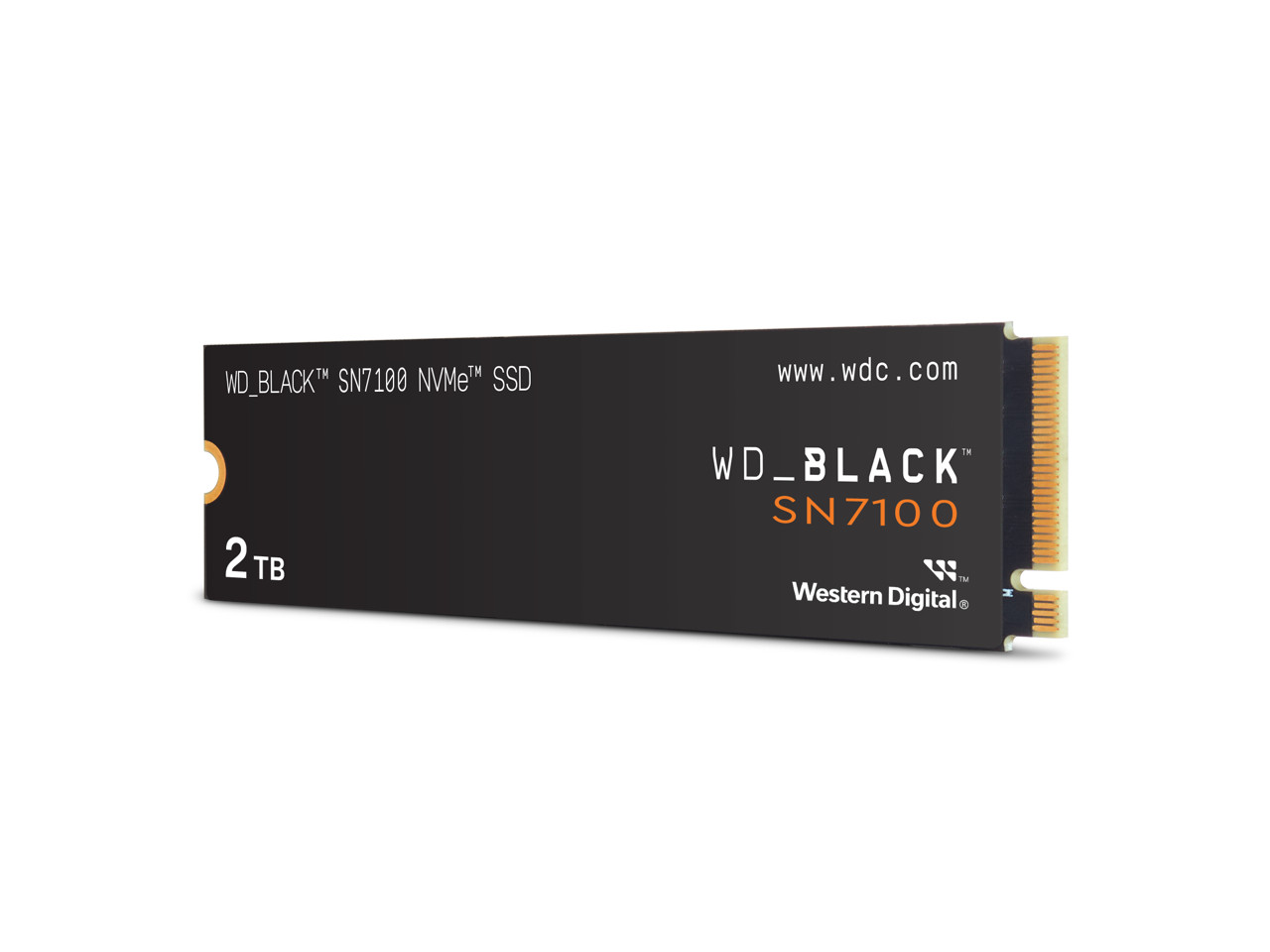 Western Digital WDS200T4X0E 2TB SSD M.2 2280 PCIe Gen4 NVMe