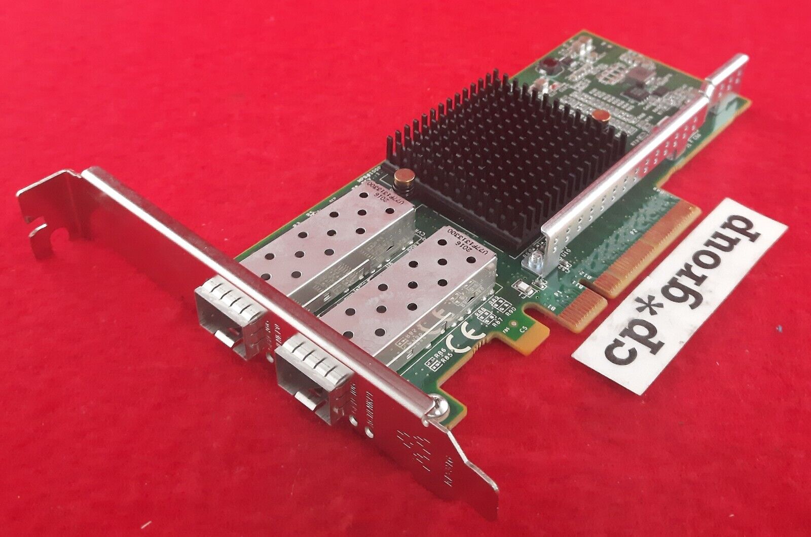 Silicom 2-Port 10GB SFP+ PCIe Network Adapter Card PE210G2SPI9AE-XR-NU