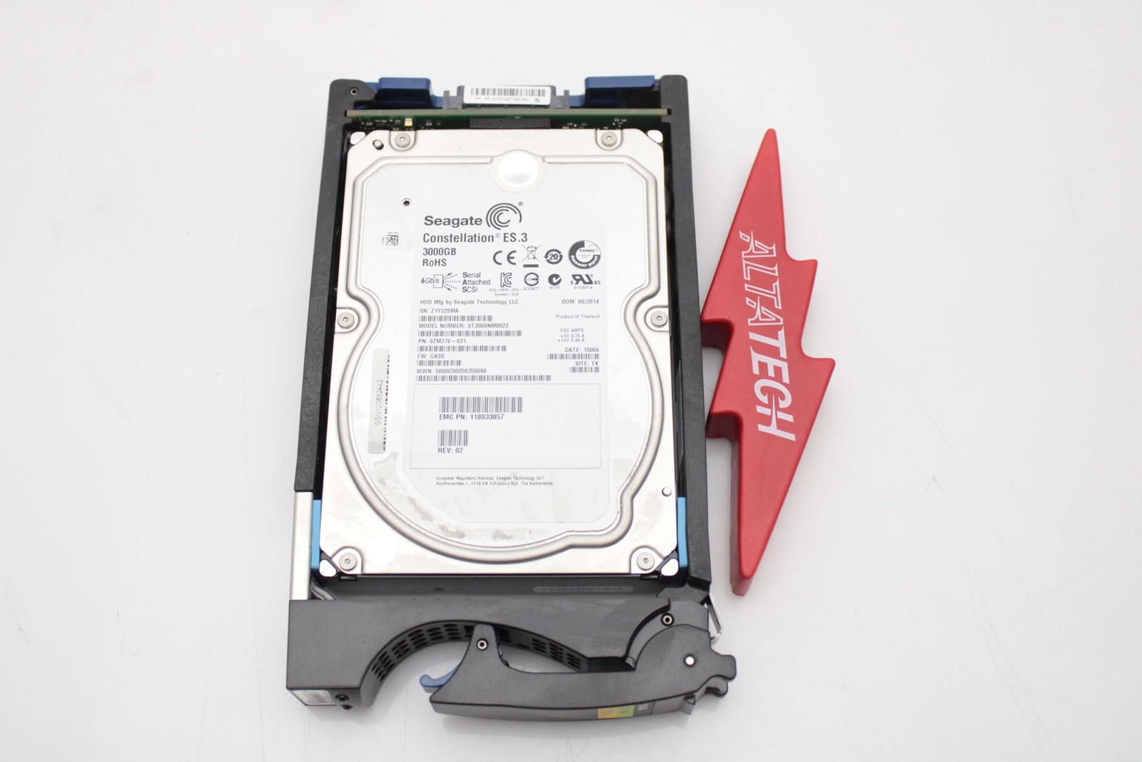 EMC 005050154 3TB 7.2K SAS 3.5 6G VMAX