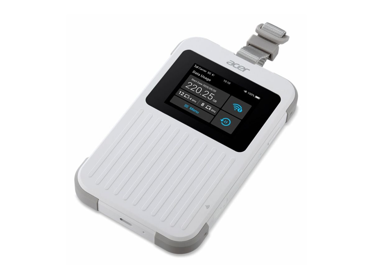 Acer Connect M6E Mobile hotspot 5G LTE Wi-Fi 5, Wi-Fi 6 5G LTE FF.G2VTA.002