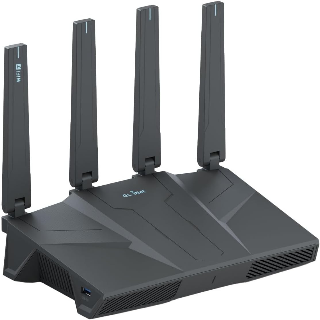 GL.iNet GL-BE6500 Flint 3e WiFi 7 Router 5x 2.5G Ports VPN