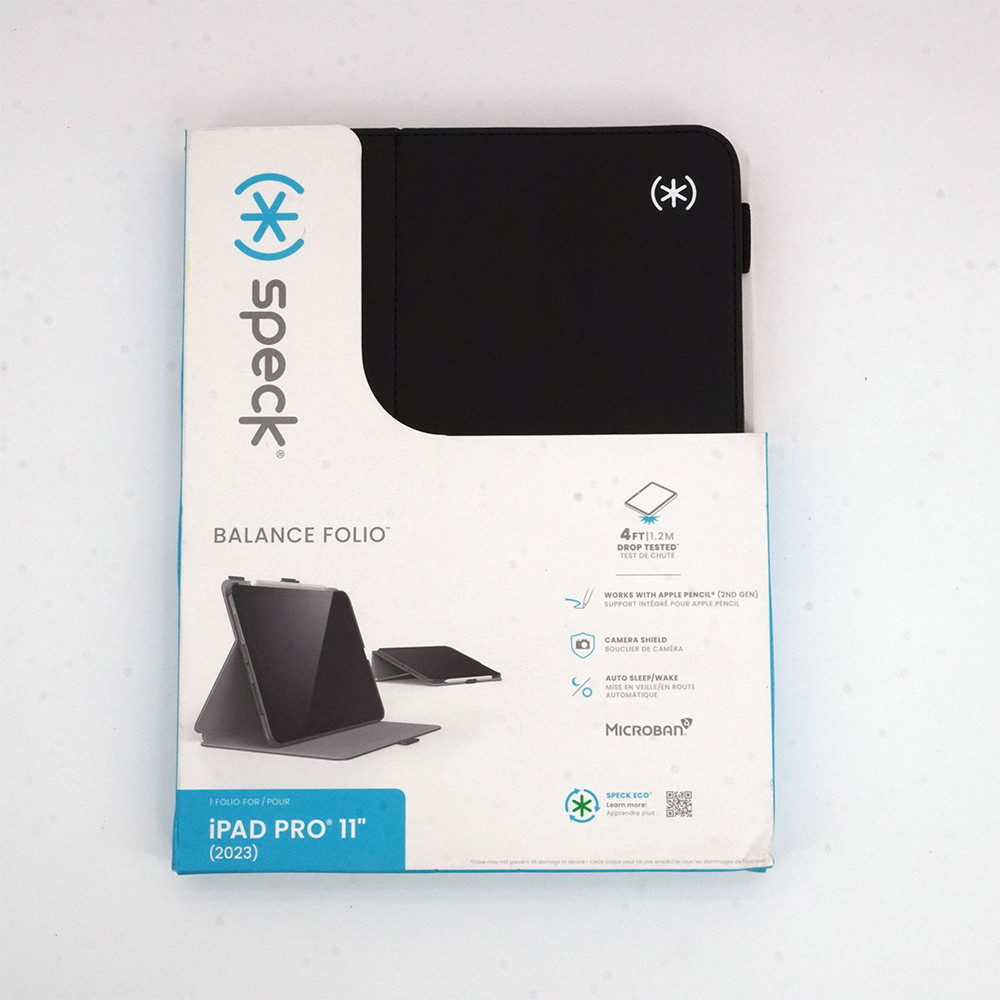 Speck Ipad Pro Case 11" 2023 Balance Folio NIB New