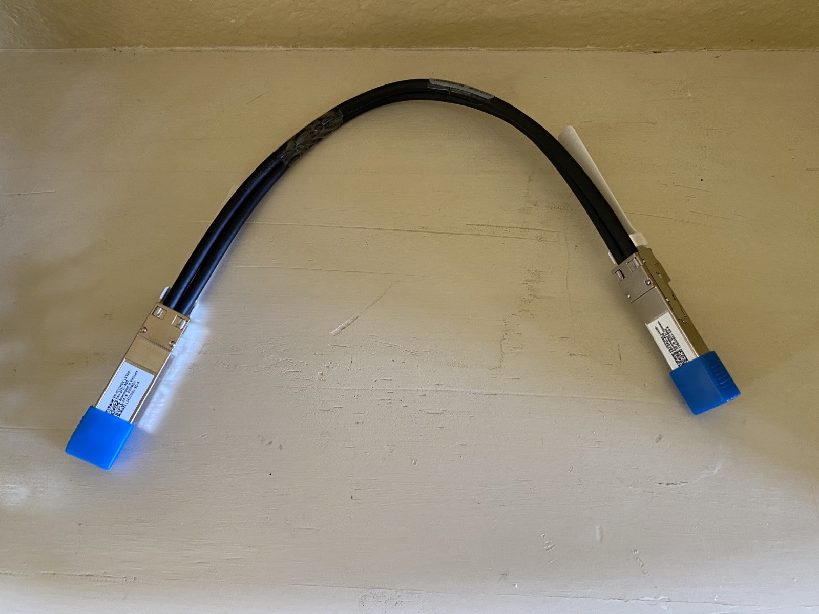DELL DAC-Q28DD-200G-0.5M L56DD001-SD-R ,NEW Direct Attach Copper cbl