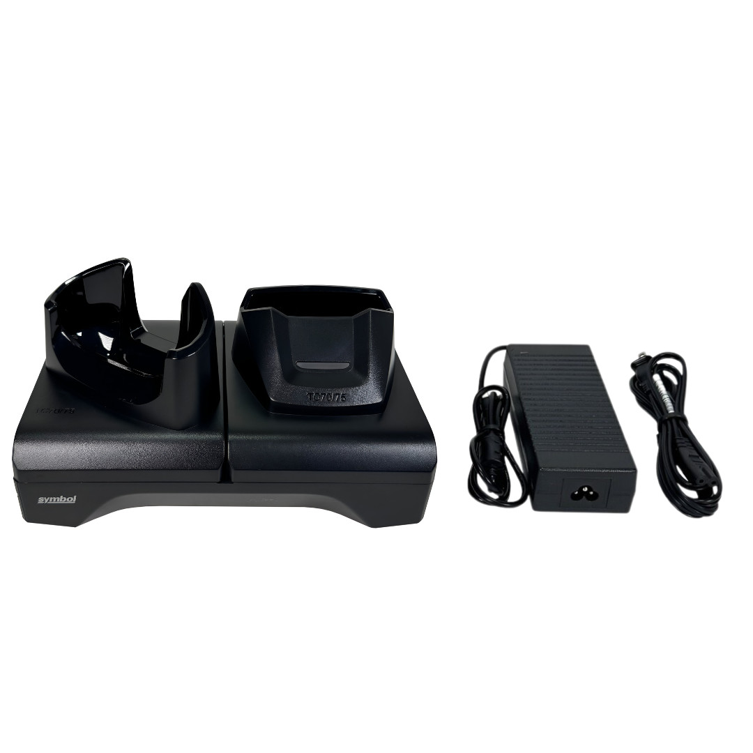 Motorola Symbol Zebra CRD-TC7X-SE2 2-Slot Charging Cradle for TC70 TC75 Scanners