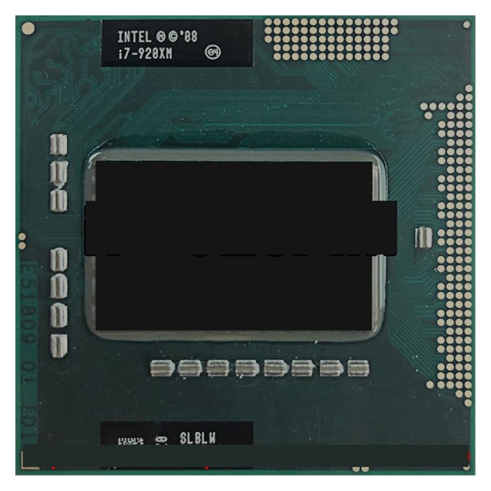 Intel Core i7-920XM 2.0GHz Quad Core 8Mb SLBLW Socket G1 CPU Mobile Processor