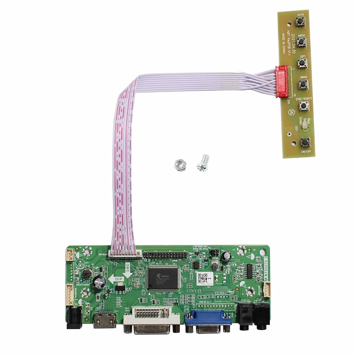 VGA LCD Controller Board DVI VGA M170ETN01 WYD170SKD 01 LCD Display Controller
