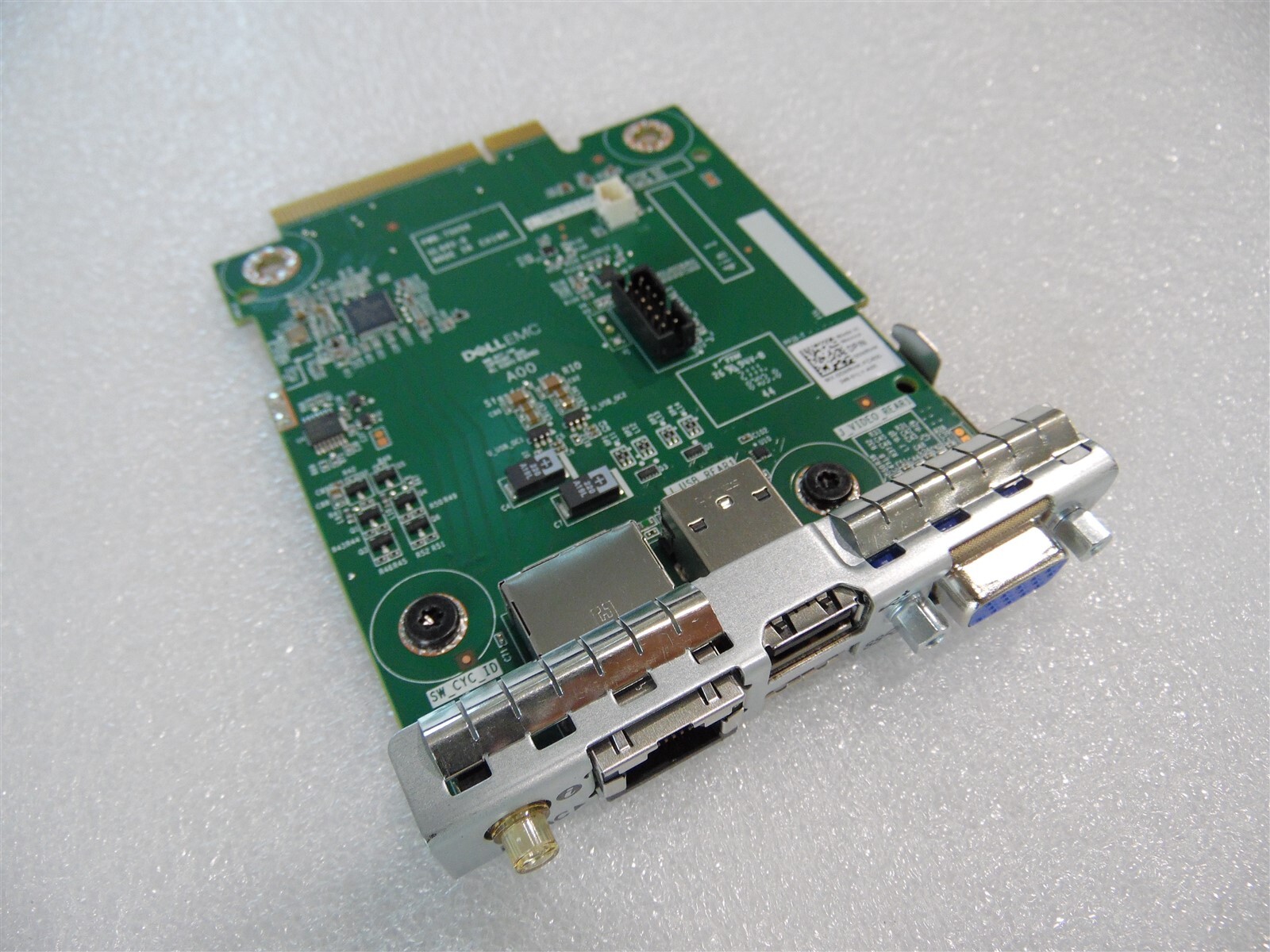 DELL POWEREDGE R650 R750 R7525 SERVER I/O VGA IDRAC USB BOARD T1D3V 0WRHK