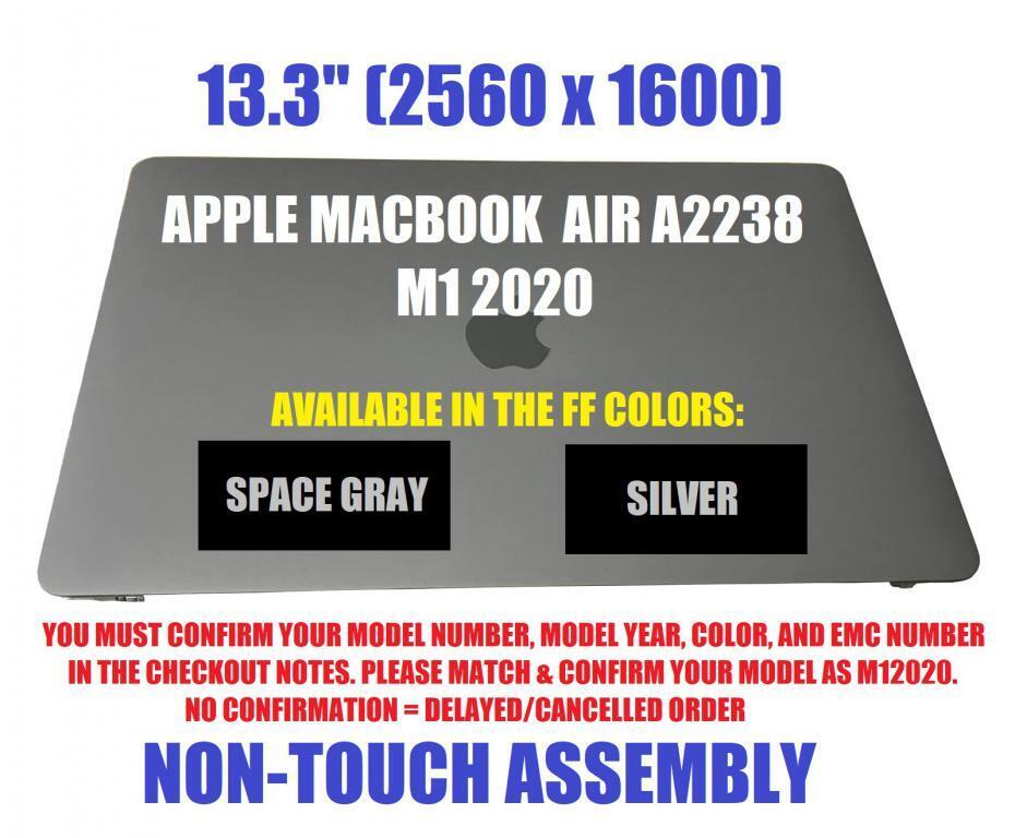 661-17548 661-17549 New LCD Display Assembly Apple MacBook Pro Retina A2338 M1