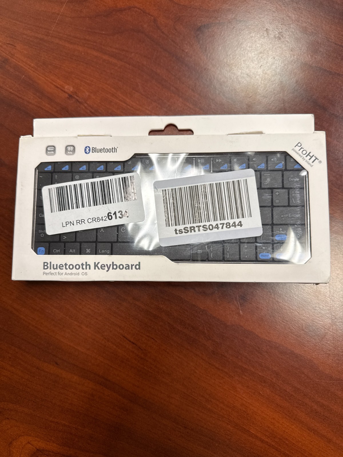 BRAND NEW ProHT Inland Bluetooth Keyboard for ANDROID OS