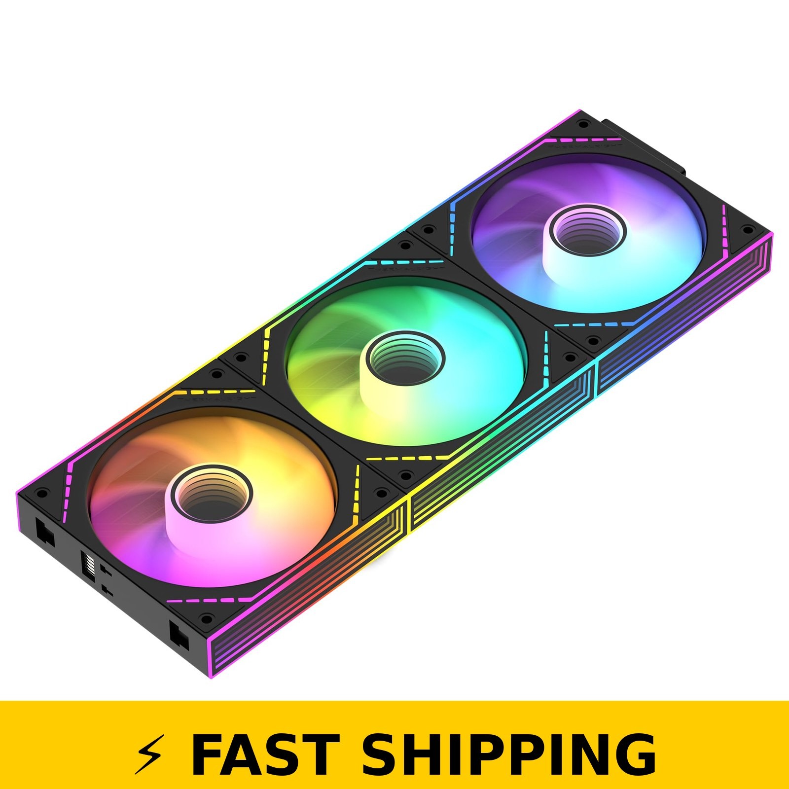 Thermalright TL-M12Q-S X3 120mm ARGB Case Fans 3-Pack