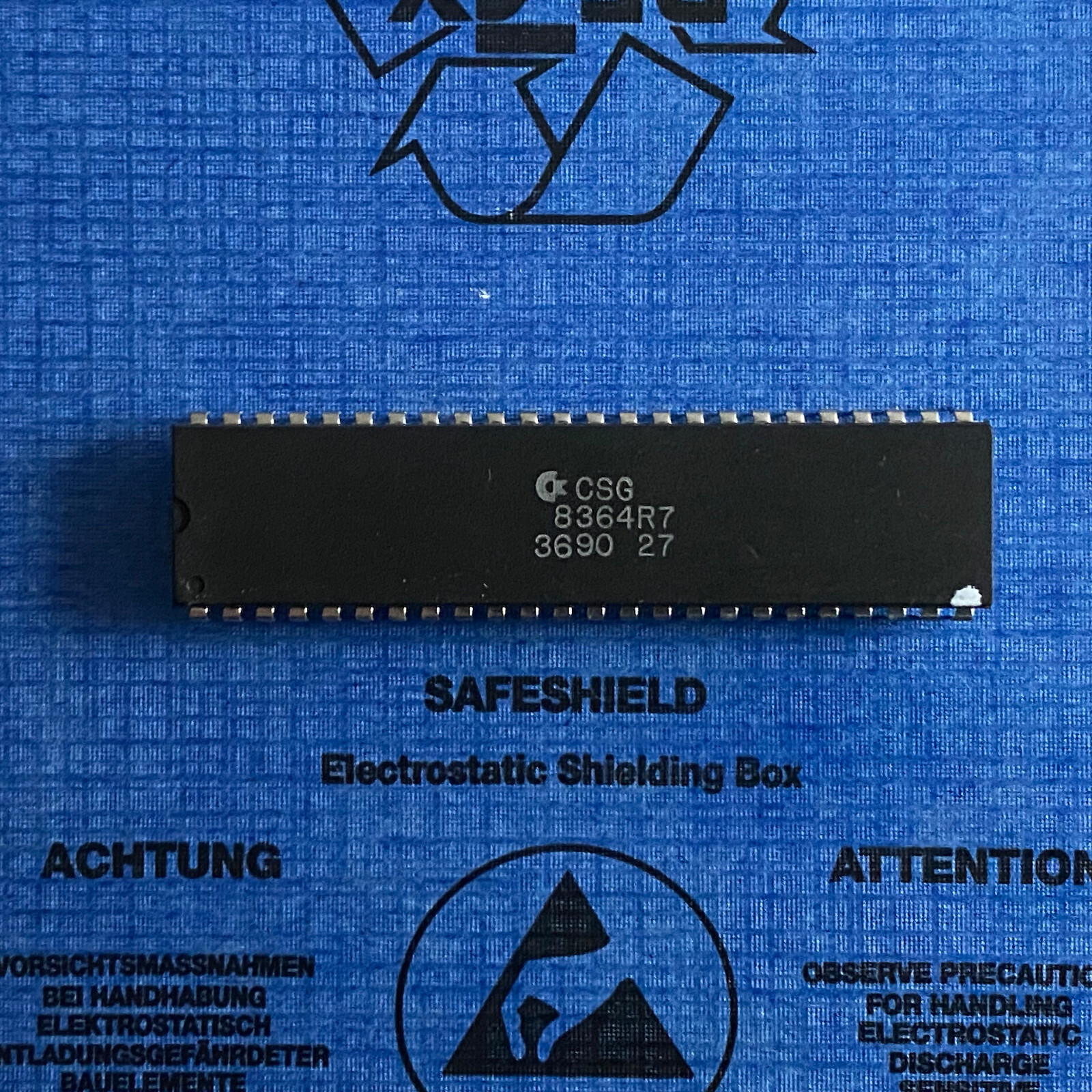 8364R7 CSG PAULA for Commodore Amiga (x1) 8364R7, P.:Week: 36 90