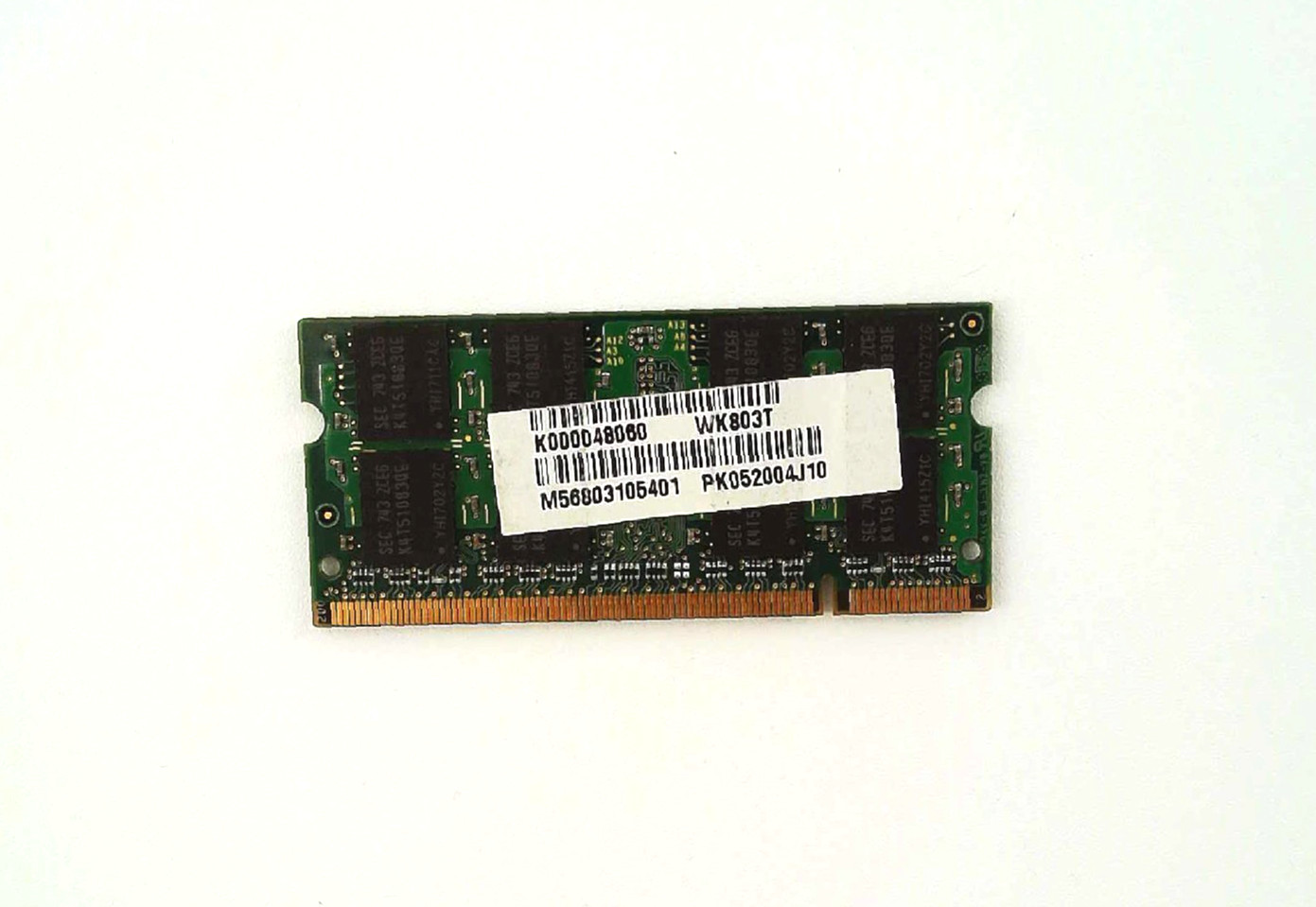 OCZ 🔧 Samsung 1GB x 2 DDR2-667 (PC2-5300S) SODIMM Laptop Memory Module 🟥 ☆
