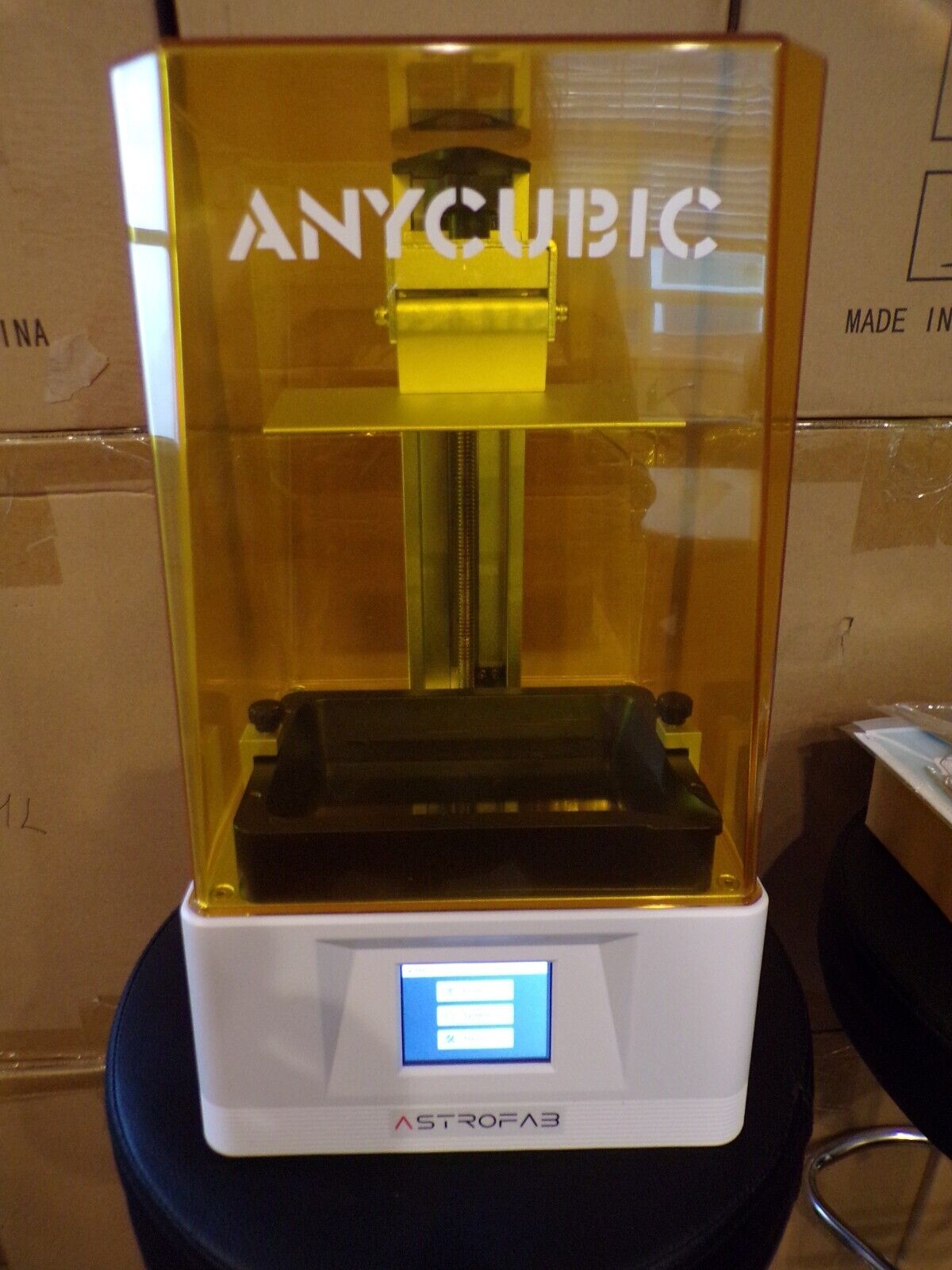 Astro Fab 2KA 3D printer made by AnyCubic Photon Mono 2 With 1 Free 20 OZ resin
