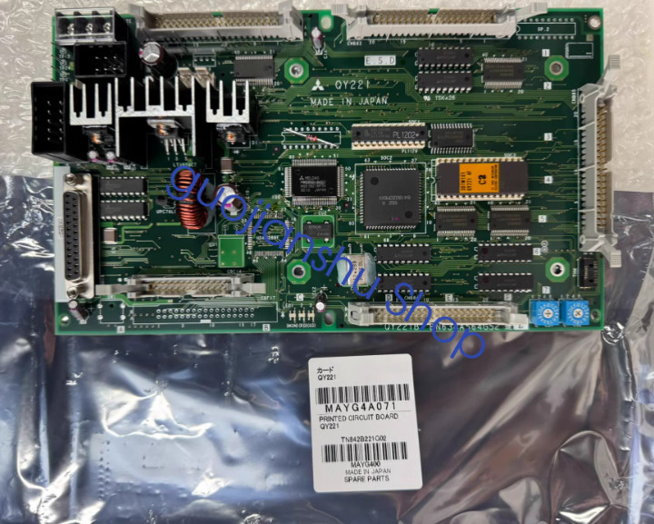 1PCS NEW Mitsubishi motherboard QY221 Fast delivery Via Fedex/DHL