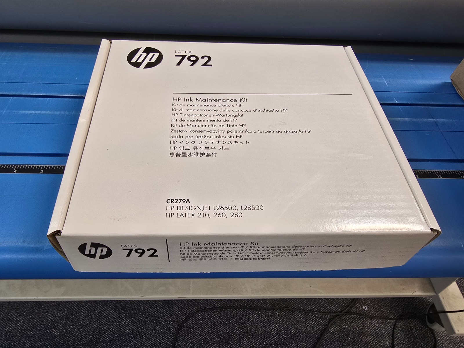 HP 792 Maintenance Kit CR279A  HP Latex 210, 260, 280; Designjet L26500, L28500
