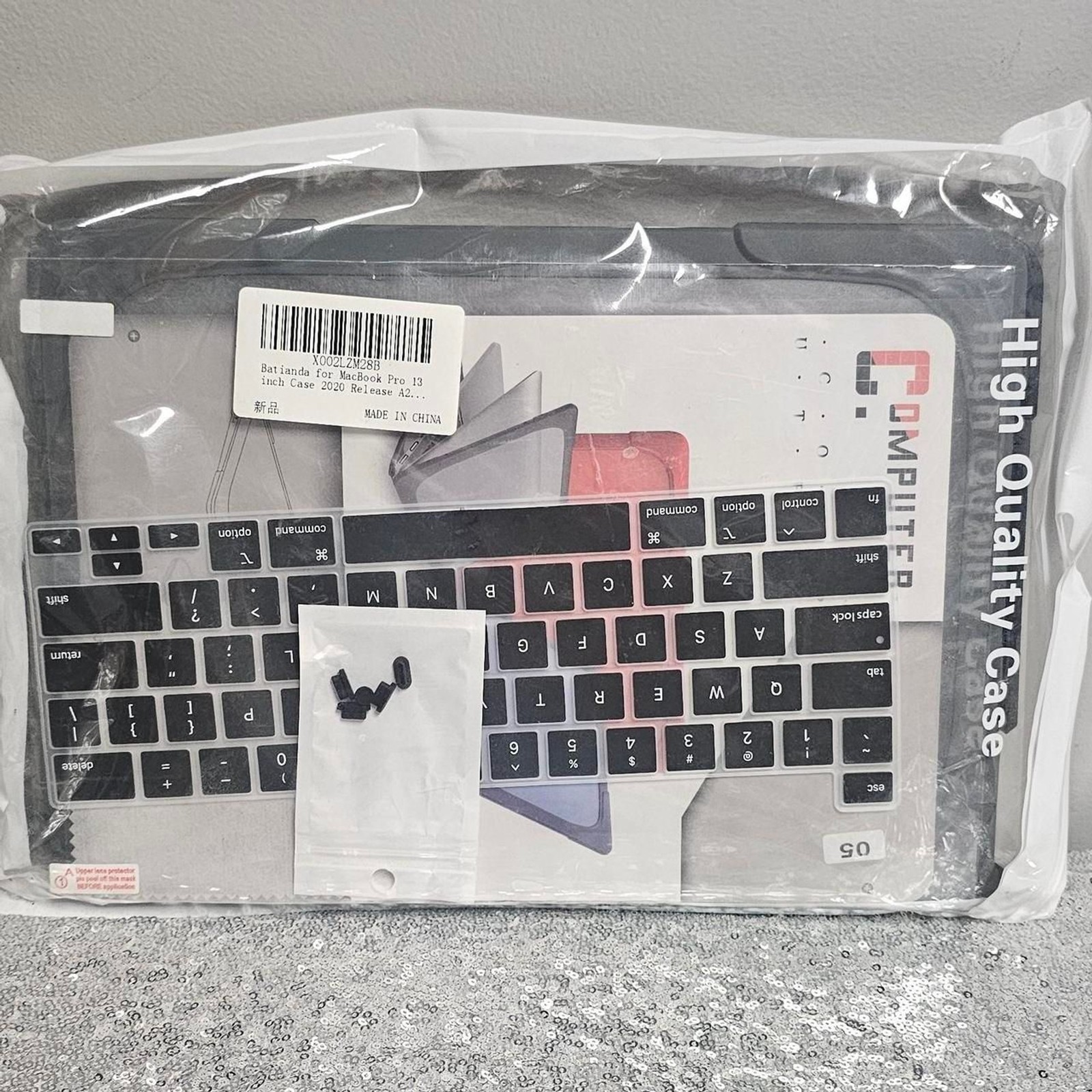 No-brand Black Laptop-cases-bag