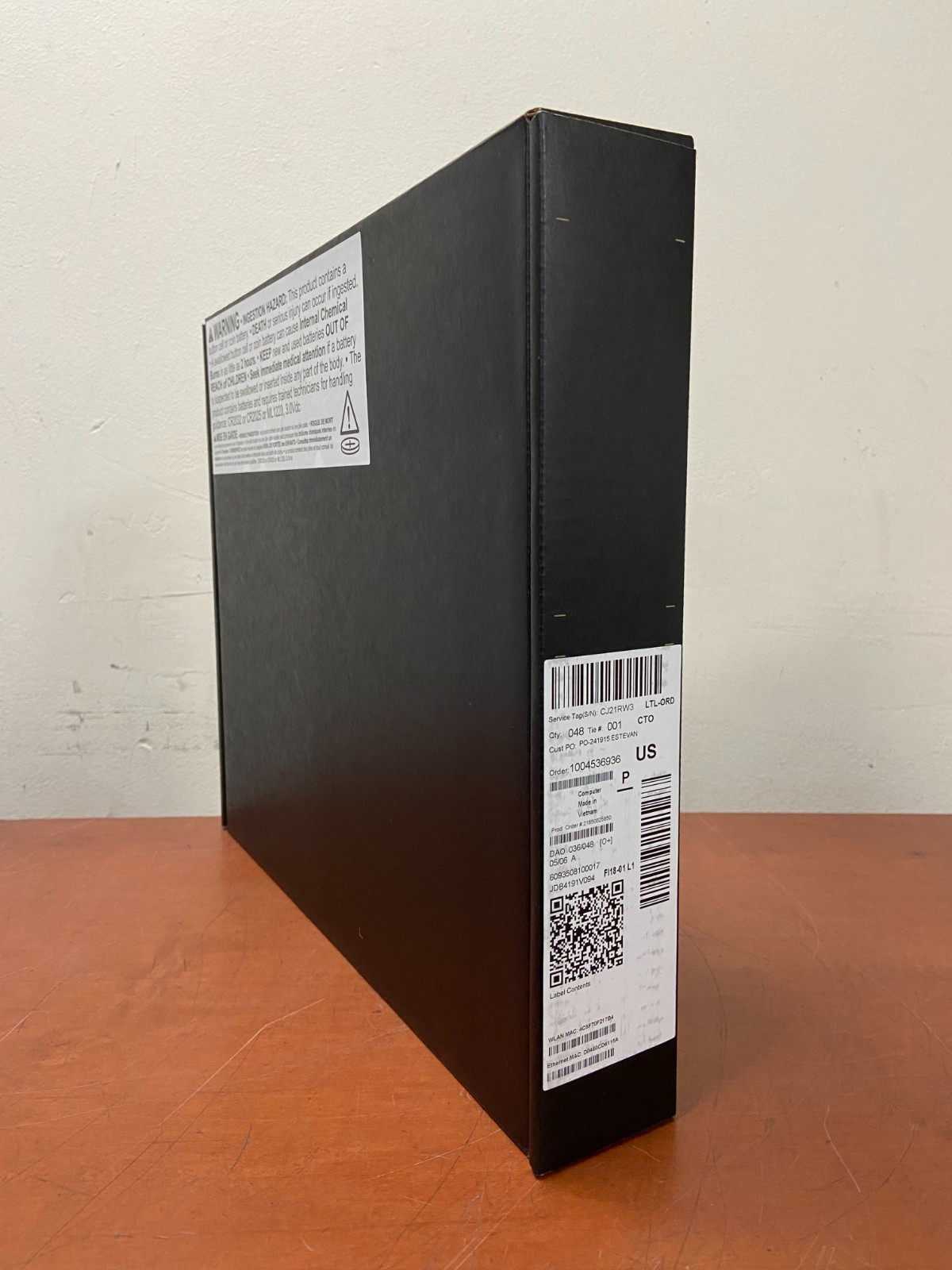 Dell Latitude 5450 14" Ultra 5 125U 32GB RAM 256GB SSD Win 11 Brand New* C1847DS