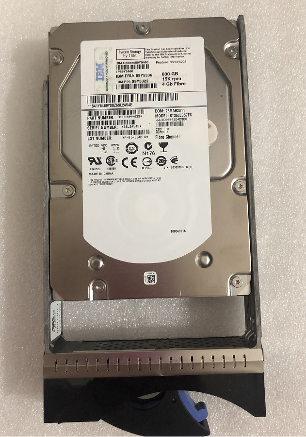 Compatible IBM 59Y5460 59Y5336 59Y5322 600GB15K4G 3.5"FOR DS5020 DS4700/5020 Hdd