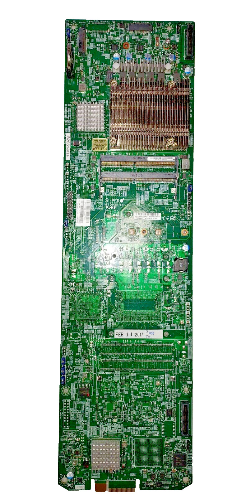 Supermicro MBD-B2SS1-MTF-B Motherboard NEW, IN STOCK, 5 Year Warranty